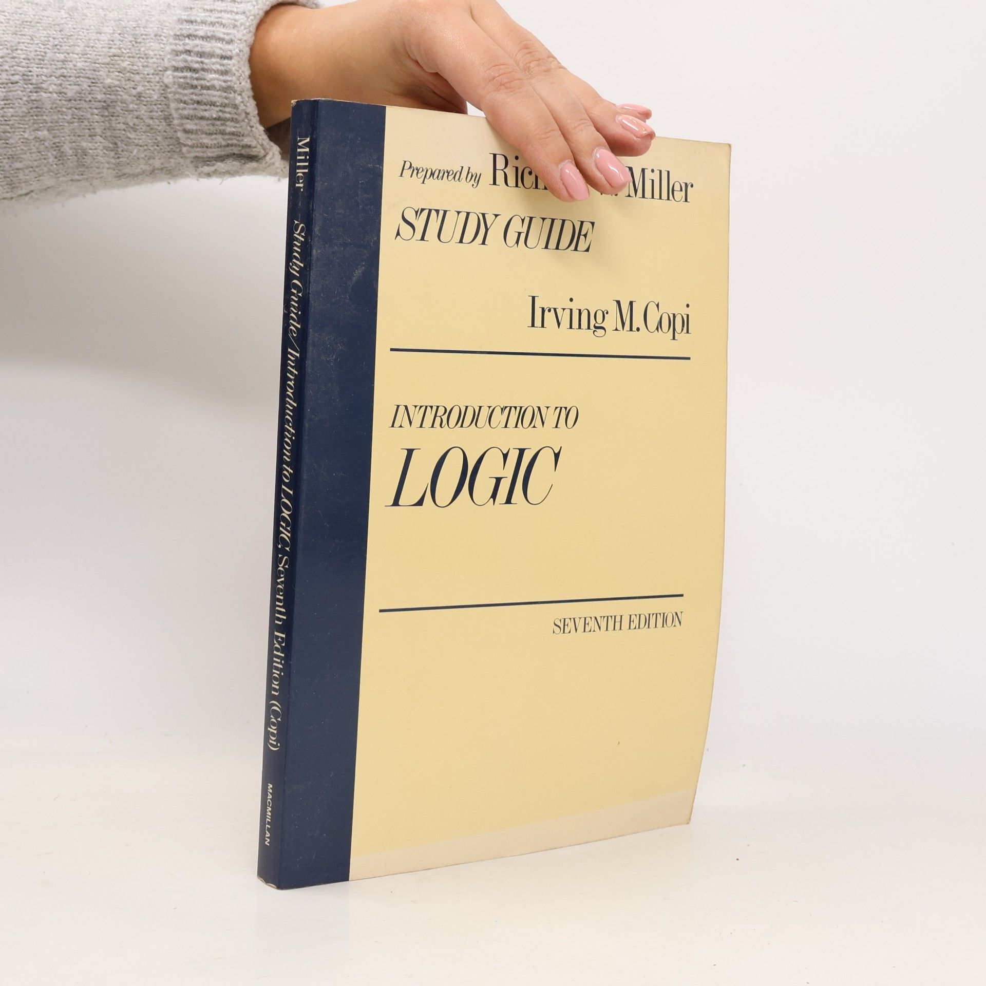 Introduction to logic. Study guide