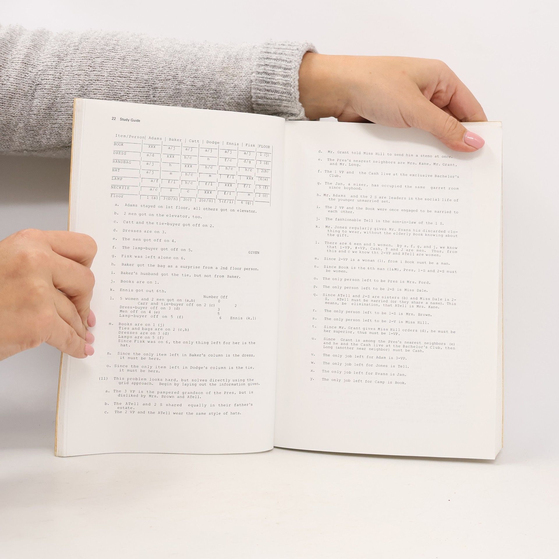 Richard W Miller Introduction to logic. Study guide