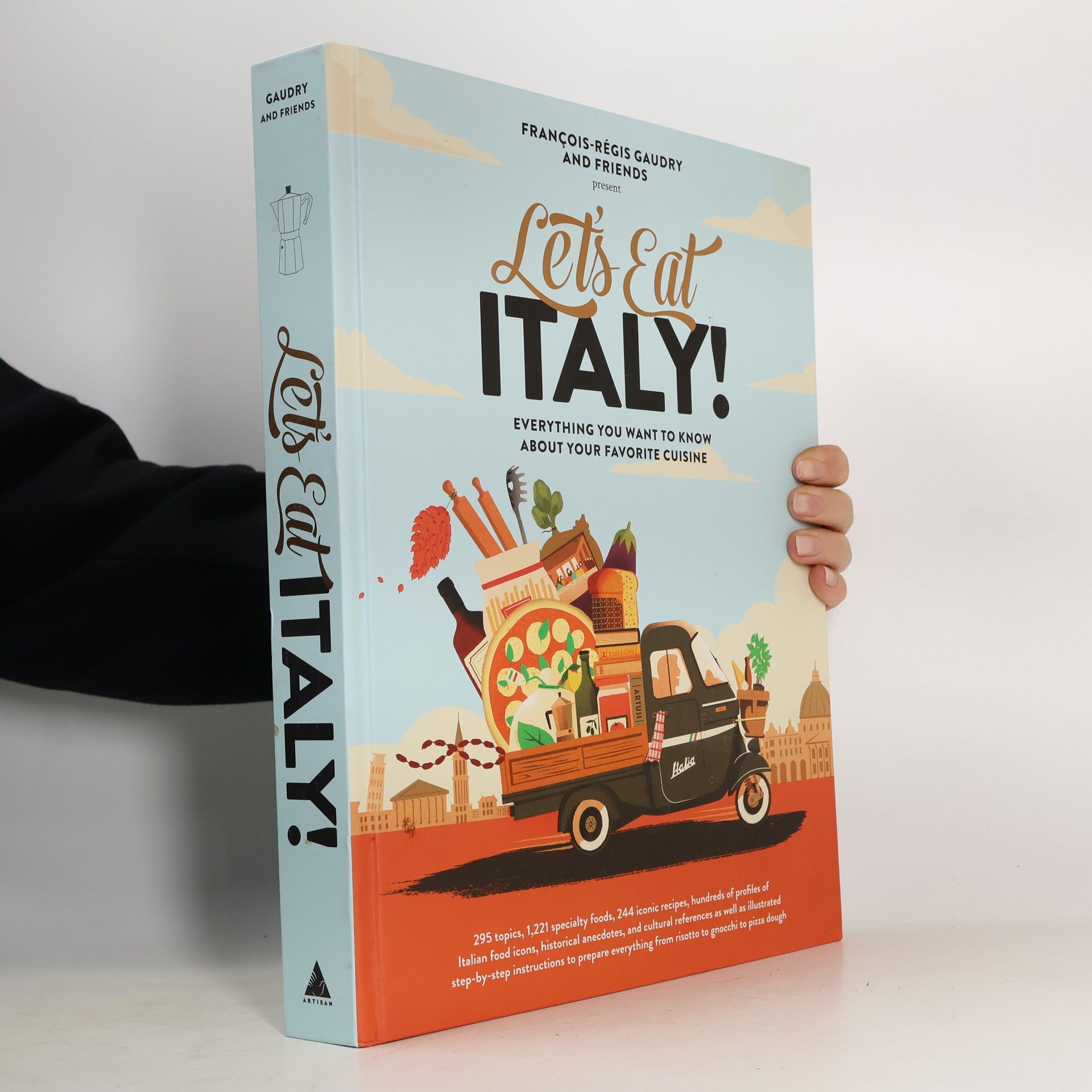 Autores varios Let's Eat Italy!