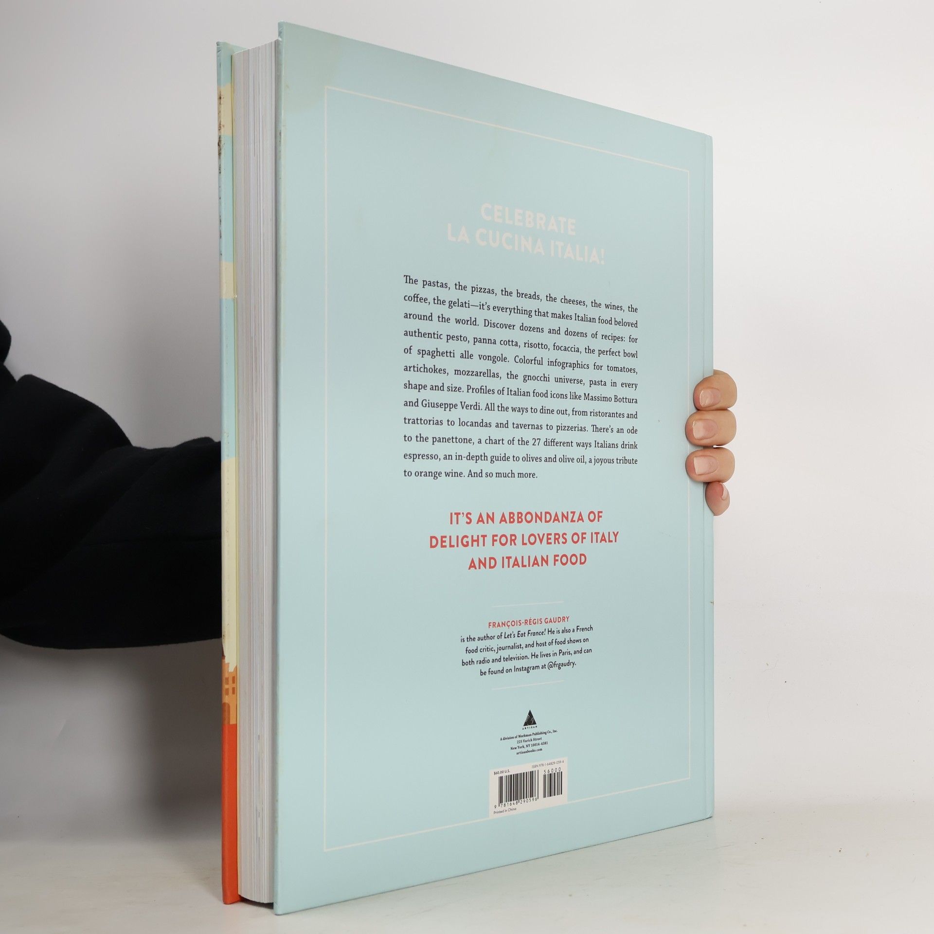 Autores varios Let's Eat Italy!