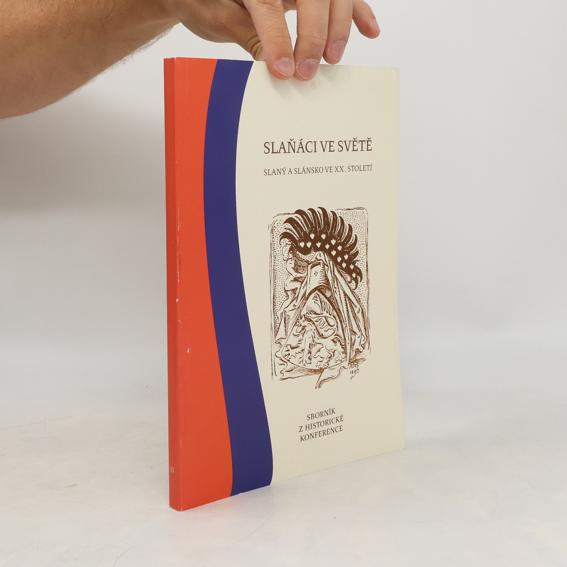 Autorenkollektiv Slaňáci ve světě : Slaný a Slánsko ve XX. století : sborník z historické konference