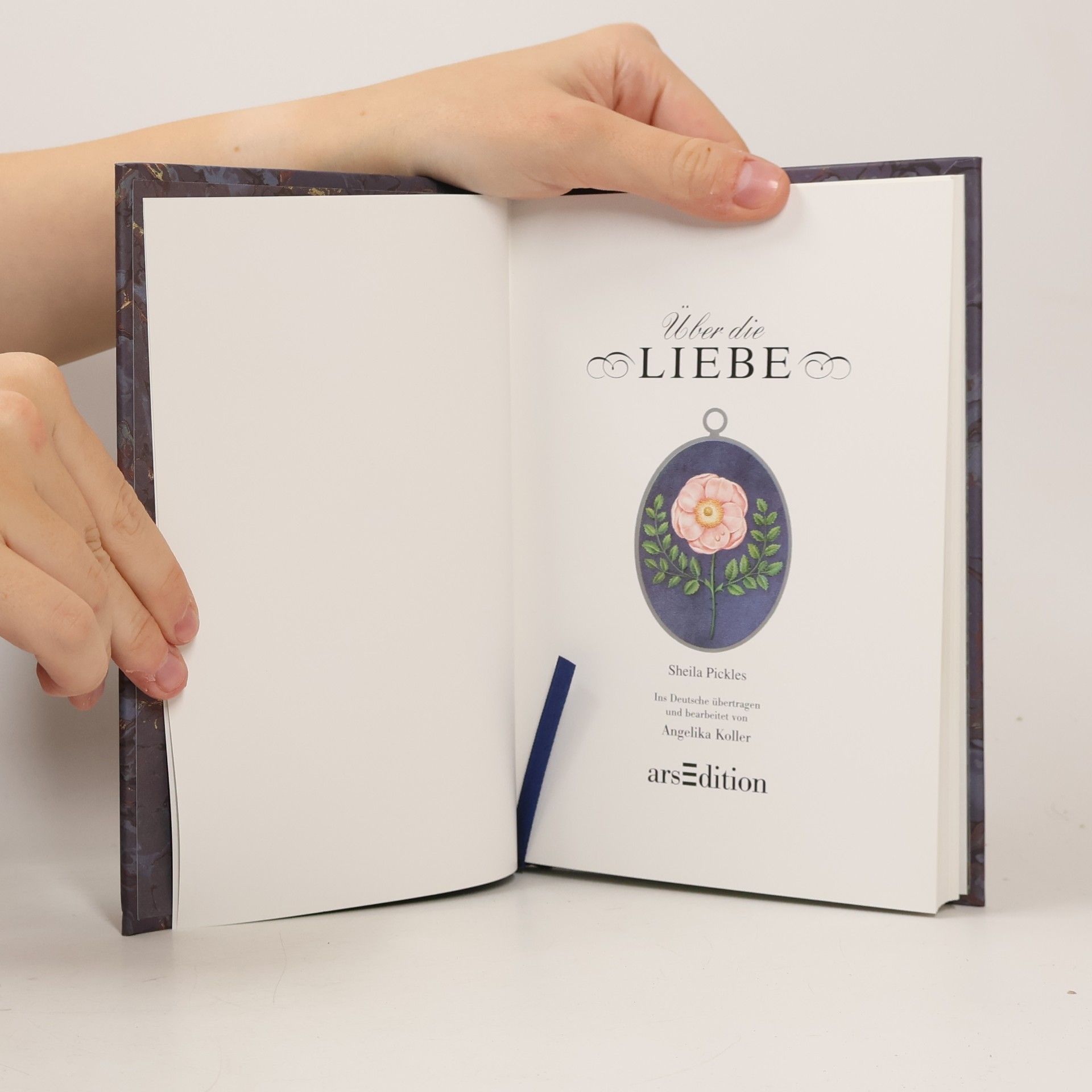Sheila Pickles Über die Liebe