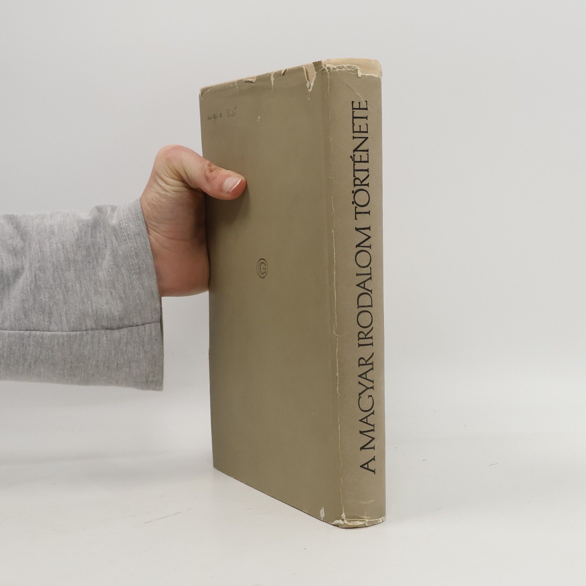 Various authors A magyar irodalom története