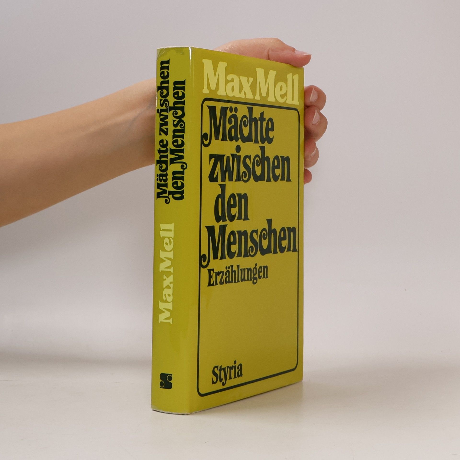 Mächte zwischen den Menschen : Erzählungen