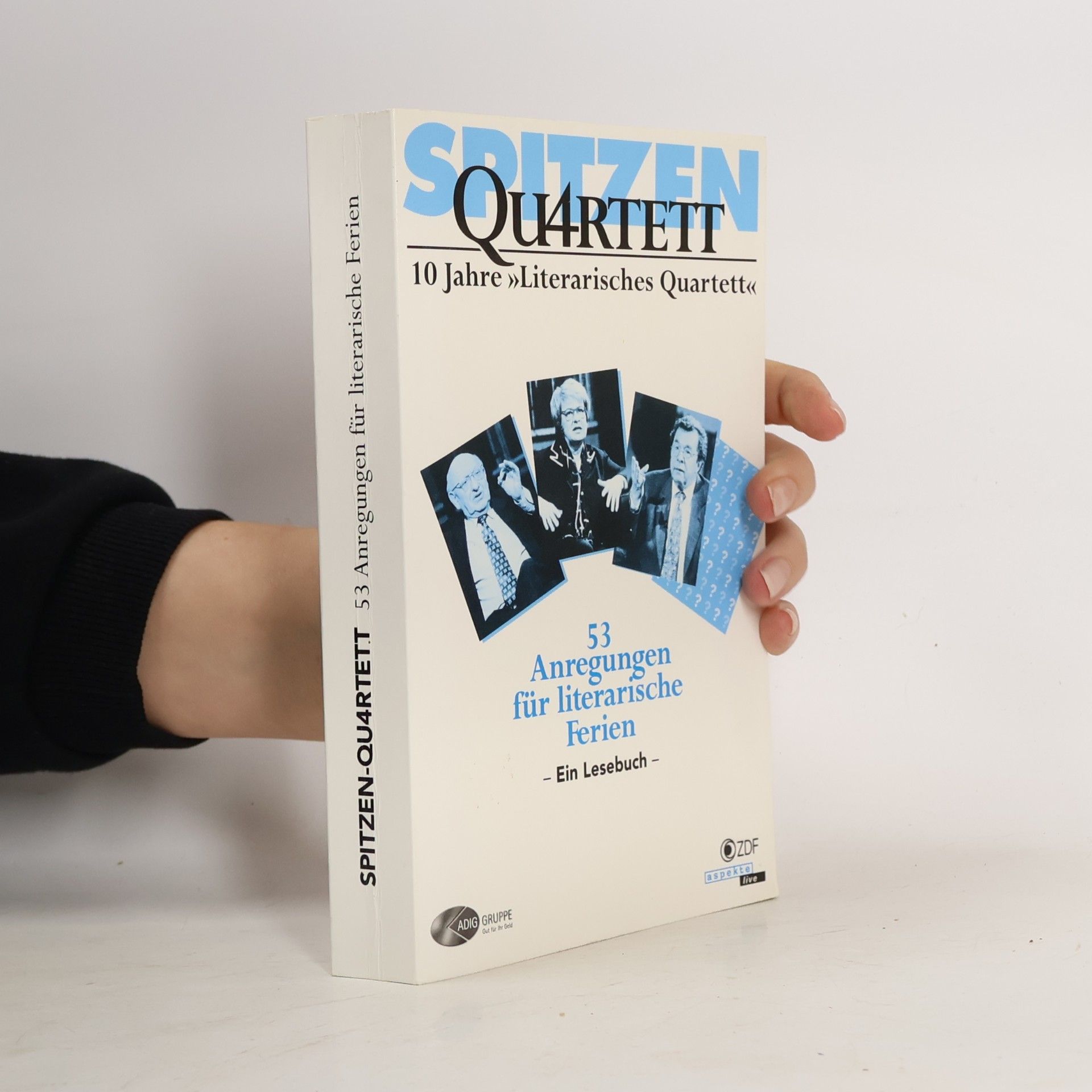 Autorenkollektiv SPITZEN-QU4RTETT