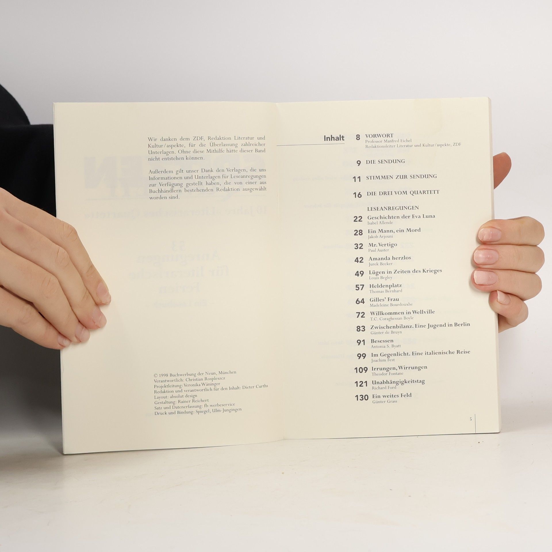 Autorenkollektiv SPITZEN-QU4RTETT