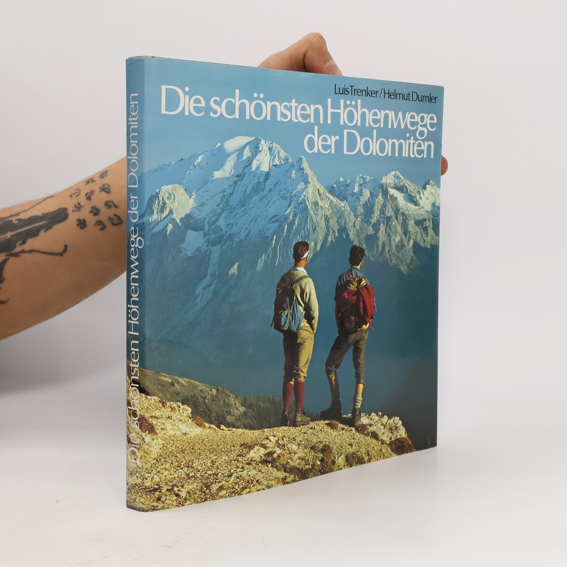 Die schönsten Höhenwege der Dolomiten