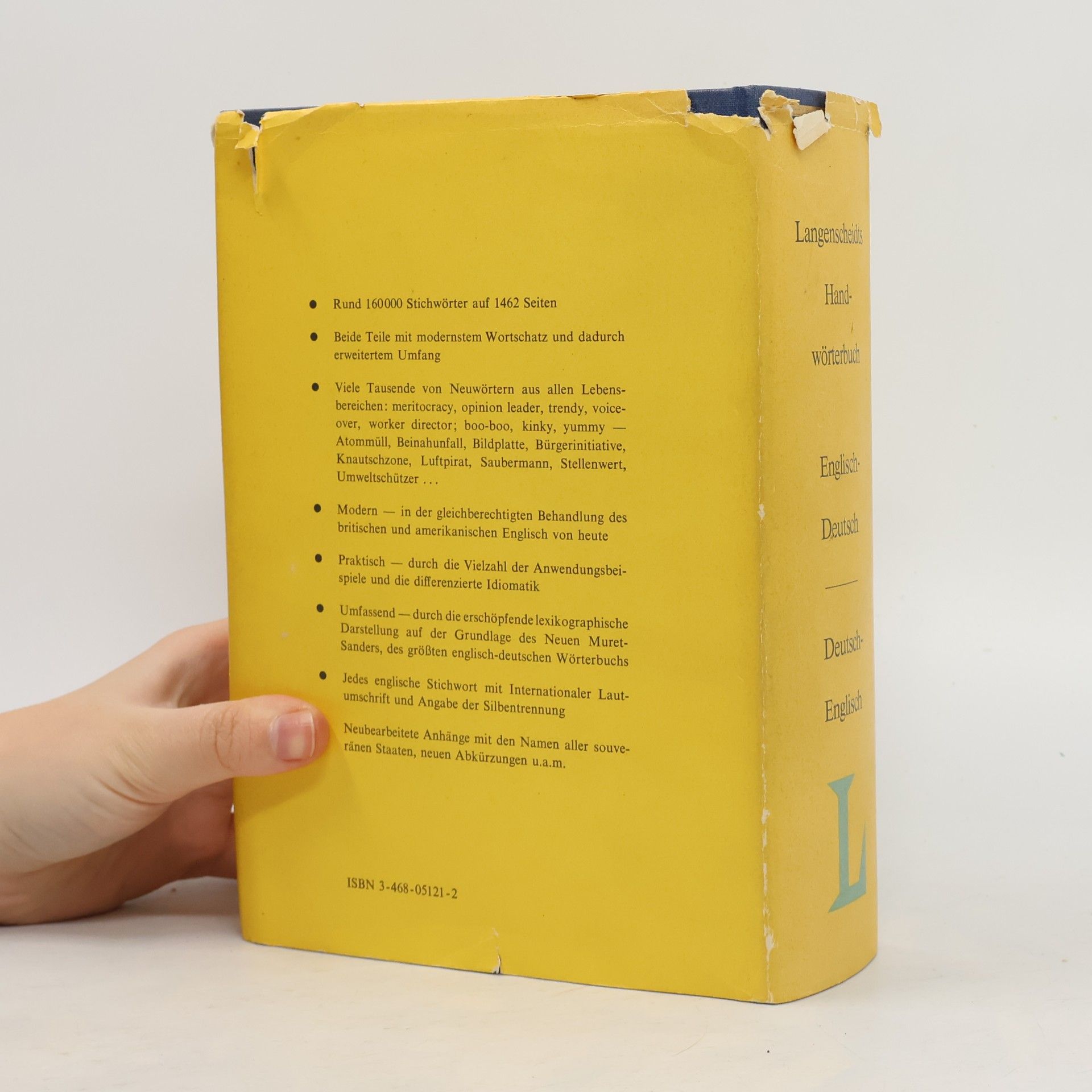 Autorenkollektiv Langenscheidts Handwörterbuch Englisch: Englisch-Deutsch / Deutsch-Englisch