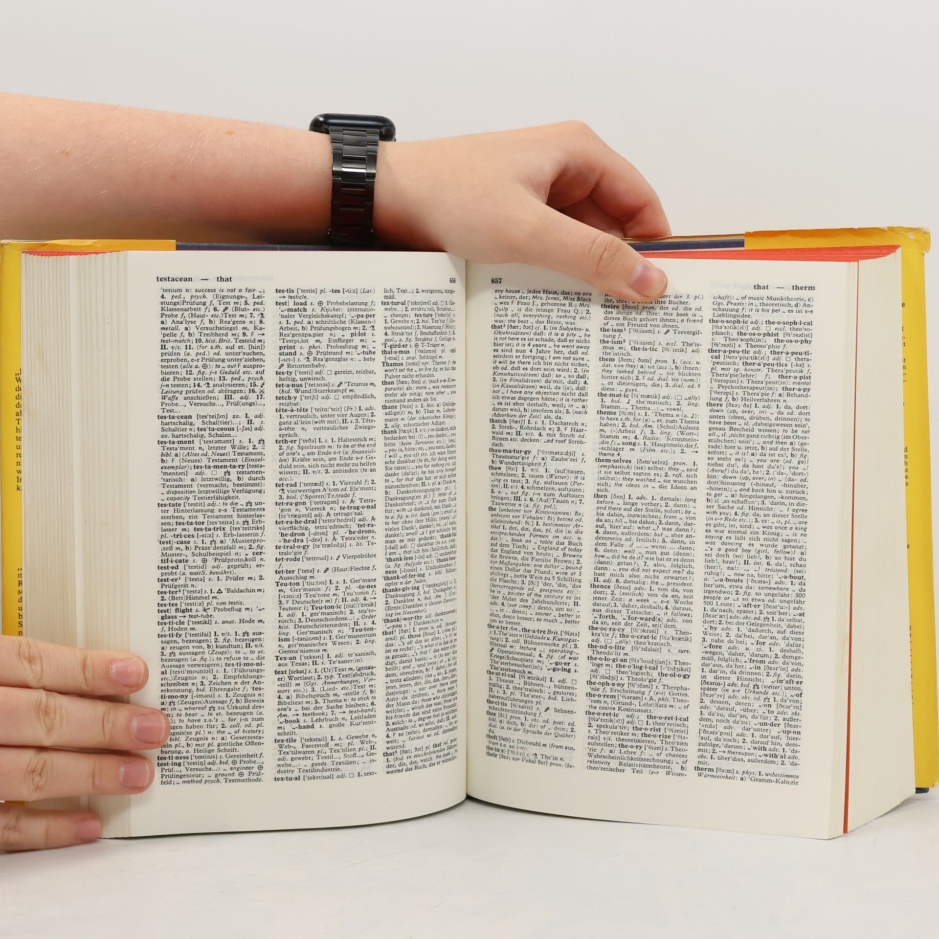 Autorenkollektiv Langenscheidts Handwörterbuch Englisch: Englisch-Deutsch / Deutsch-Englisch