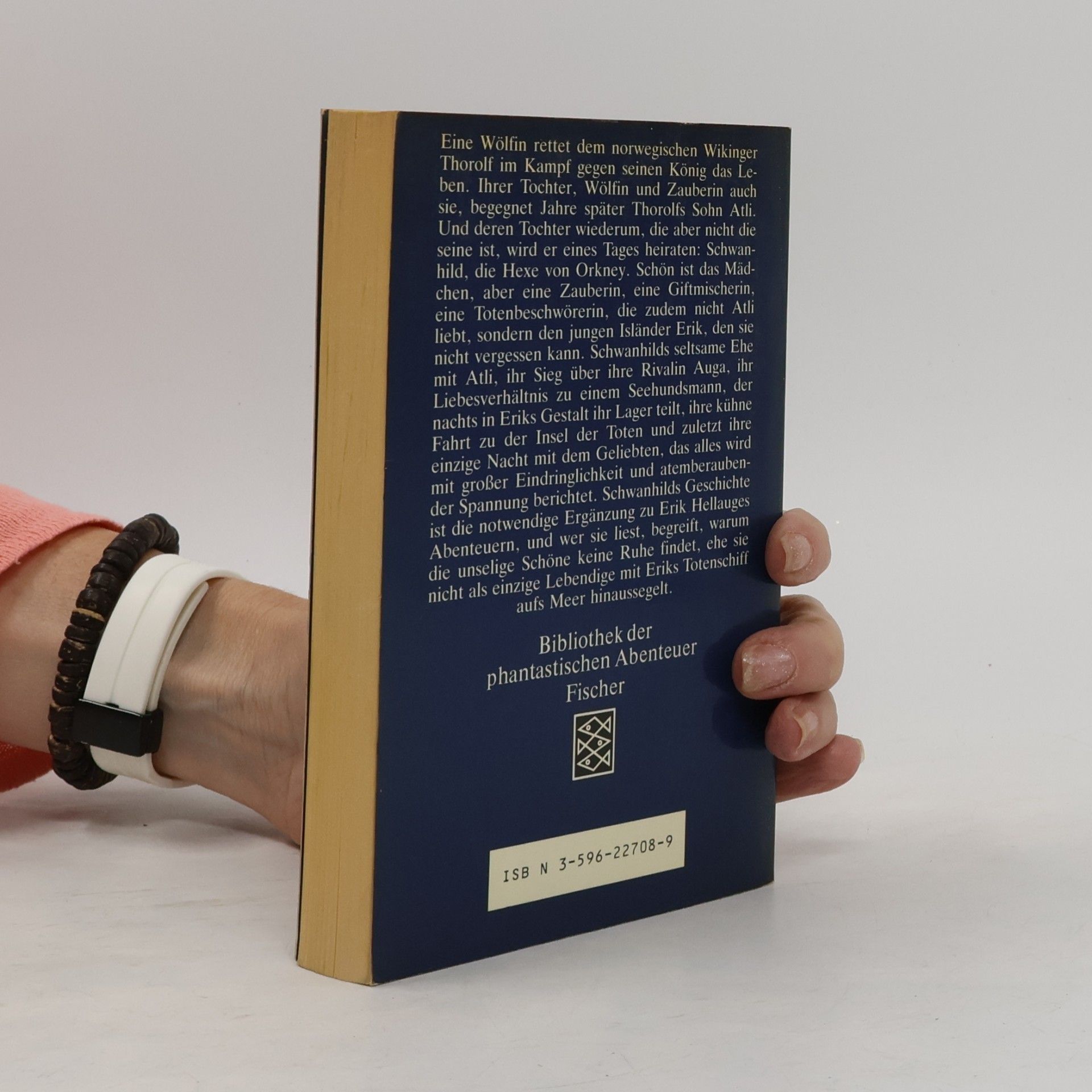 Sigfridur Skaldaspillir Die Hexe von Orkney