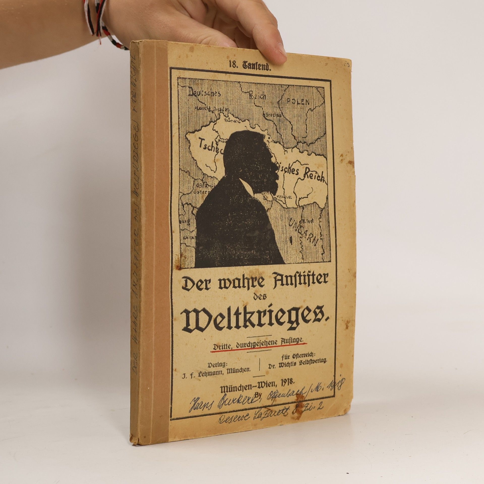 Collectif d'auteurs Der wahre Anstifter des Weltkrieges