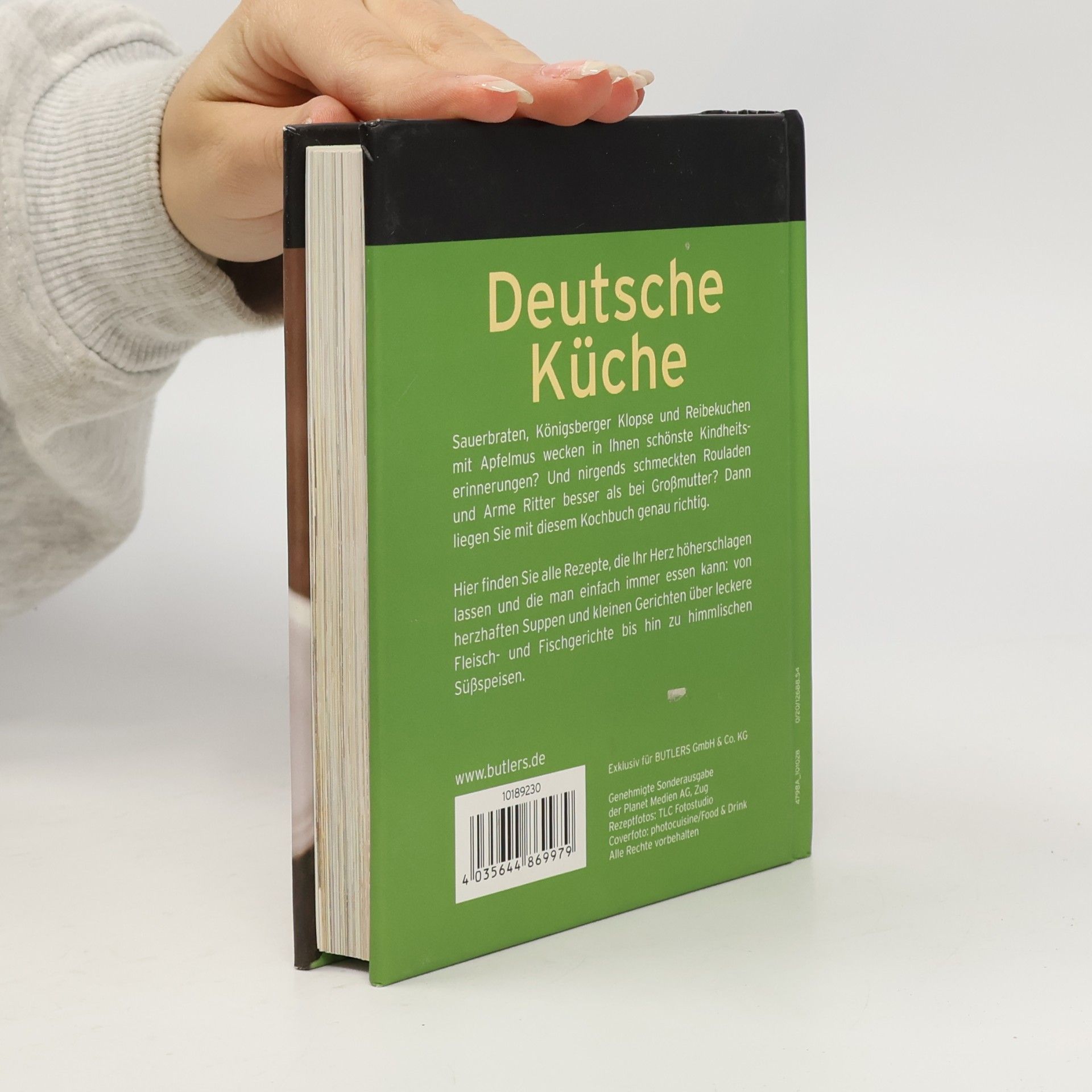 AA.VV. Deutsche Küche