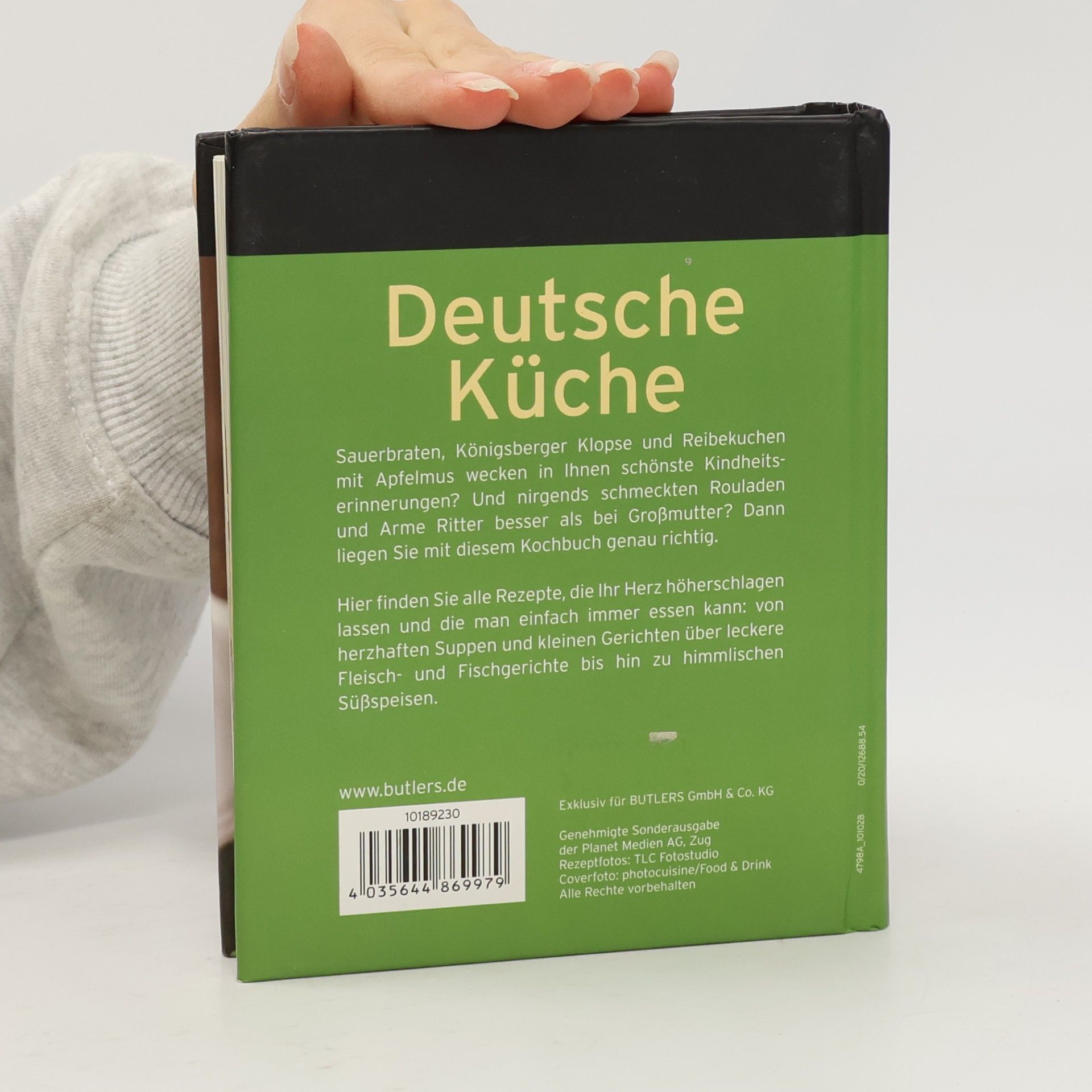 AA.VV. Deutsche Küche