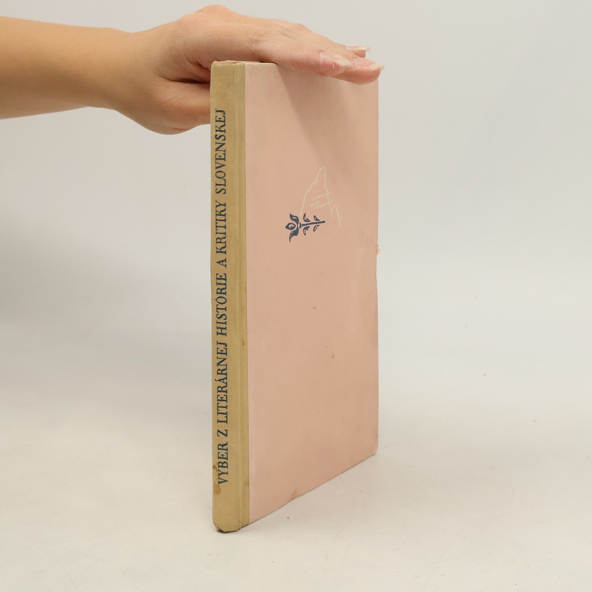Various authors Výber z literárnej histórie a kritiky slovenskej