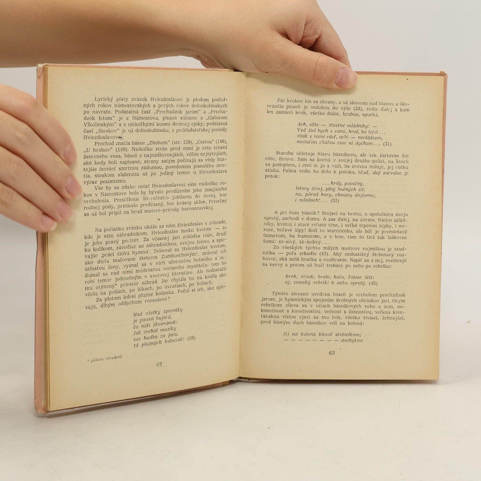 Various authors Výber z literárnej histórie a kritiky slovenskej