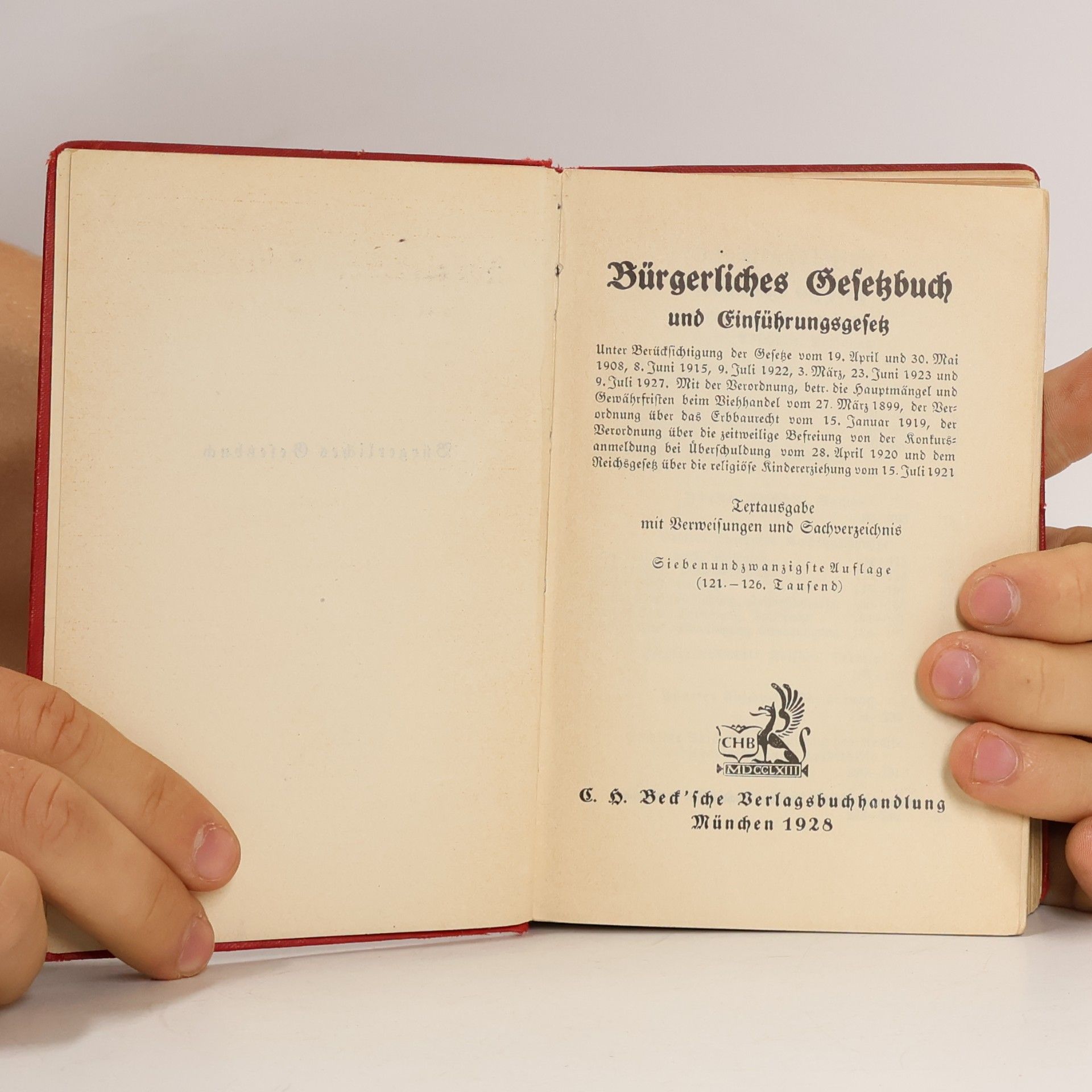 Auteurscollectief Bürgerliches Gesetzbuch mit Einführungsgesetz und Ergänzungsbestimmungen