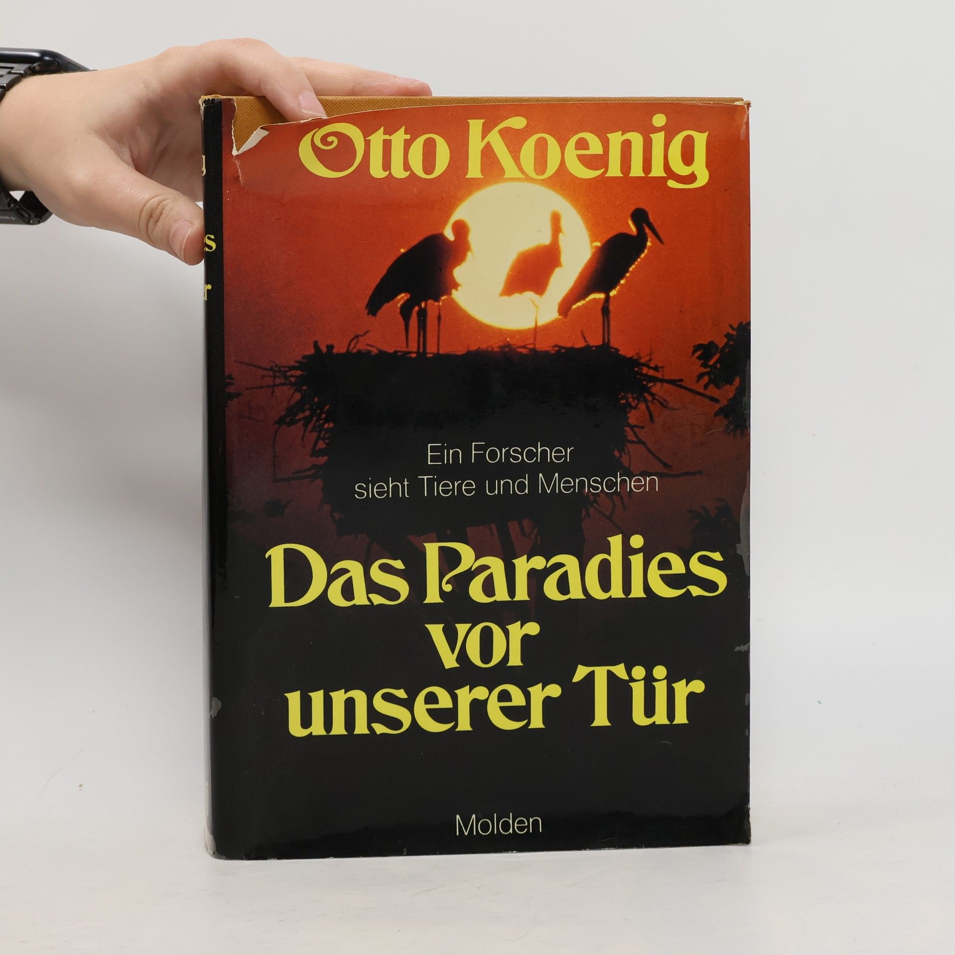 Otto Koenig Das Paradies vor unserer Tür