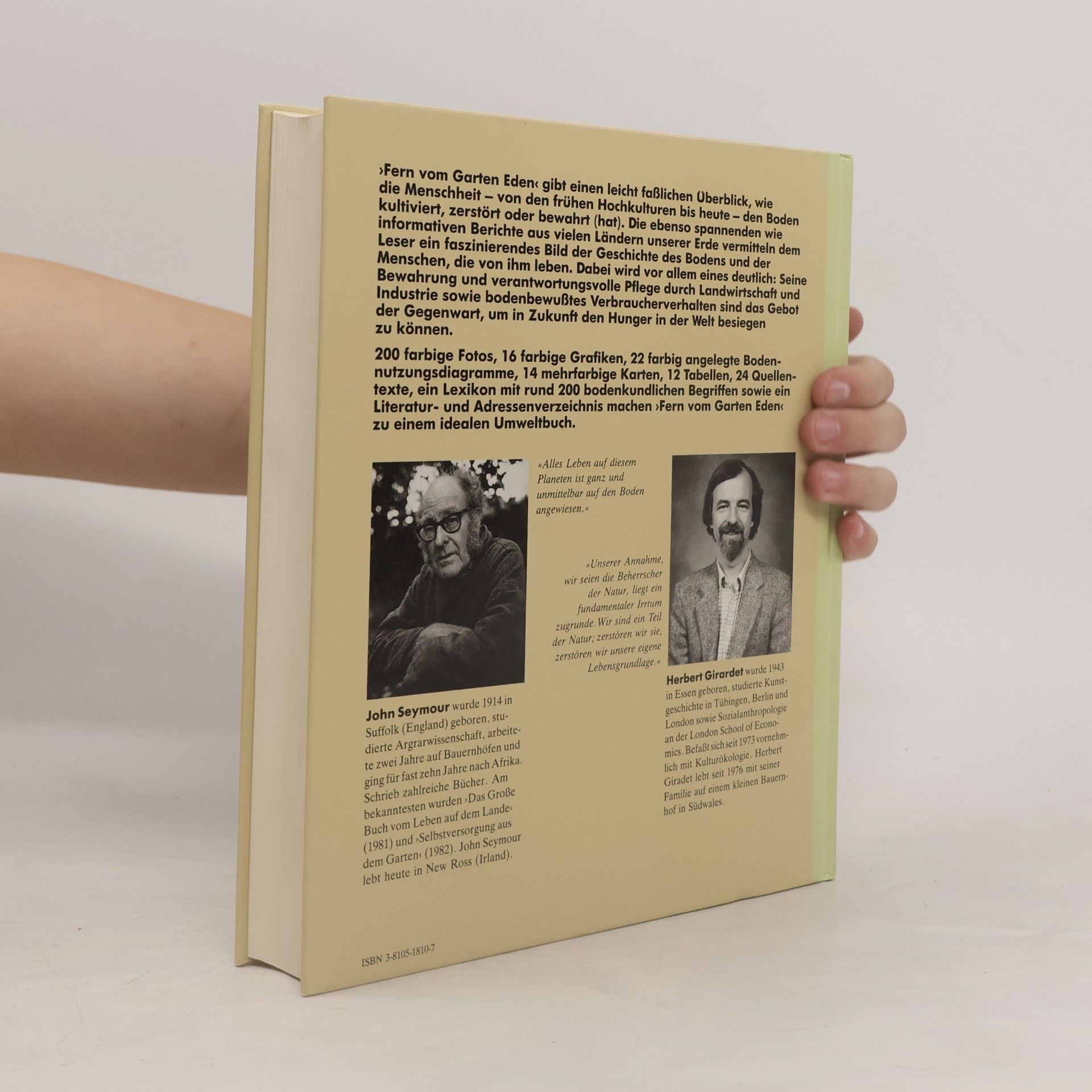John Seymour Fern vom Garten Eden