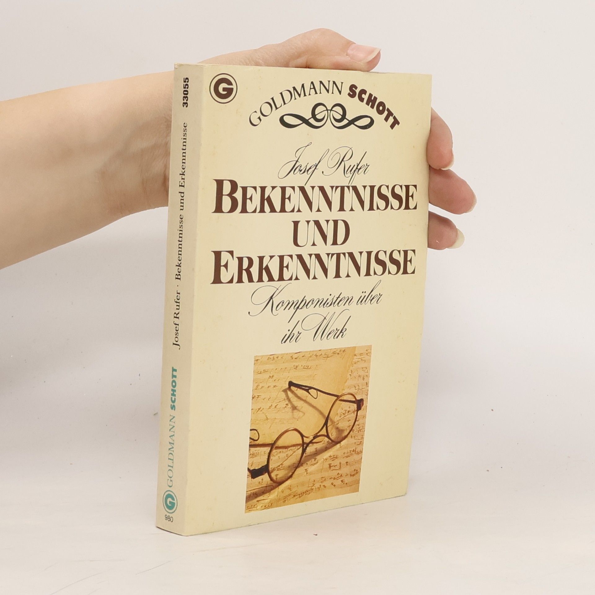 Bekenntnisse und Erkenntnisse