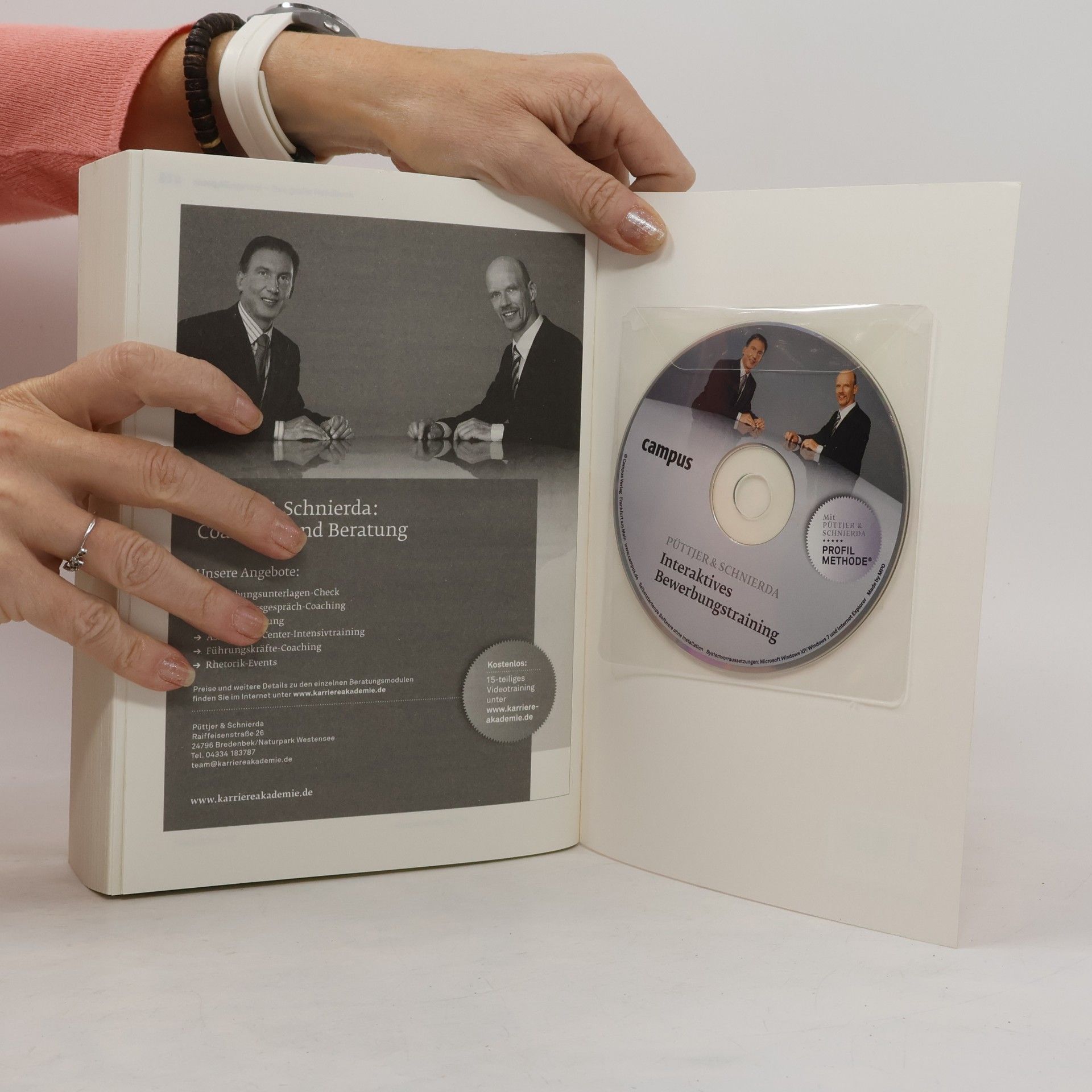 Christian Püttjer Einstellungstest - das große Handbuch