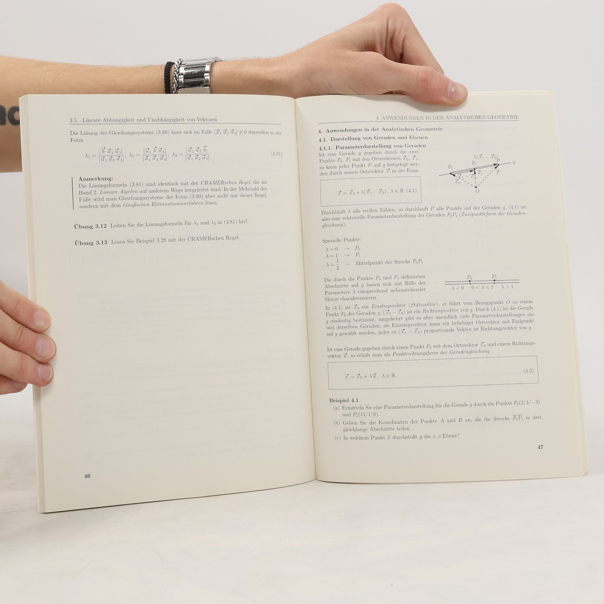 Eberhard Hohloch Brücken zur Mathematik - 3: Vektorrechnung - Schülerbuch