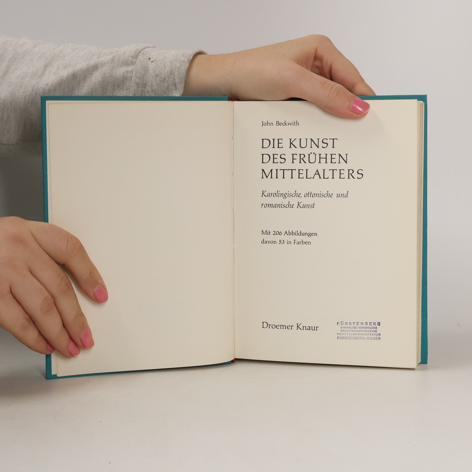 John Beckwith Die Kunst des frühen Mittelalters