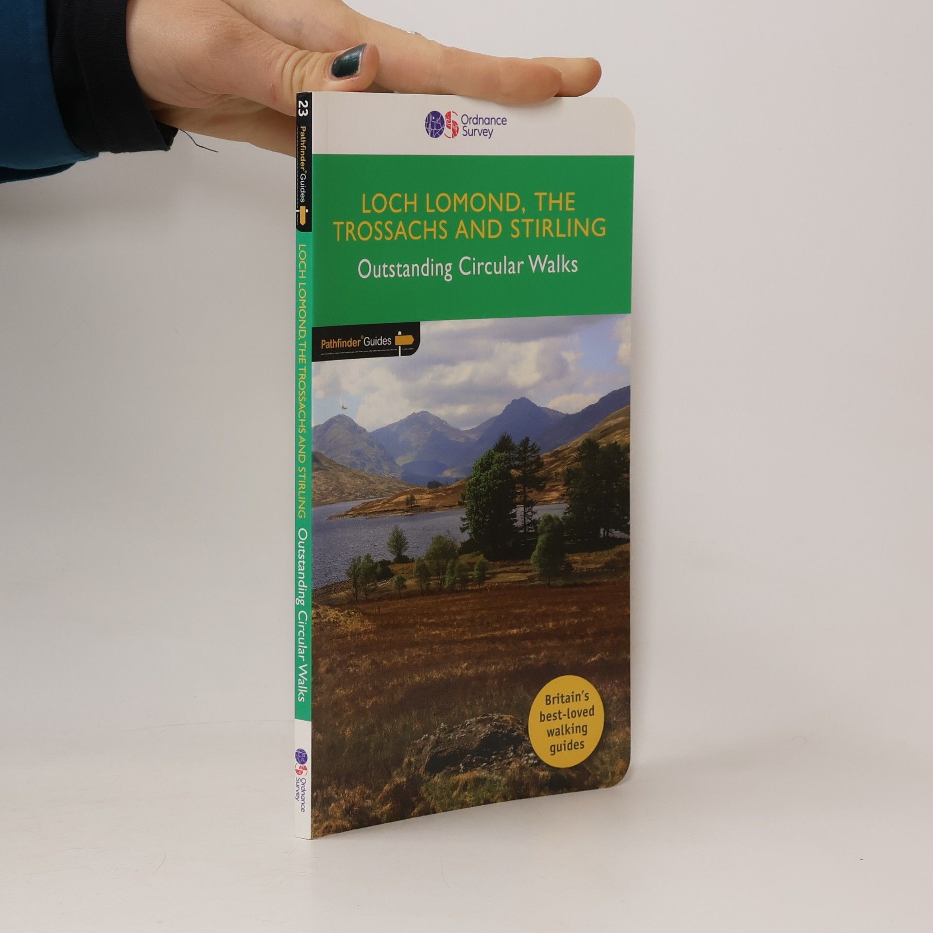 Pathfinder Guides - 23: Loch Lomond, The Trossachs