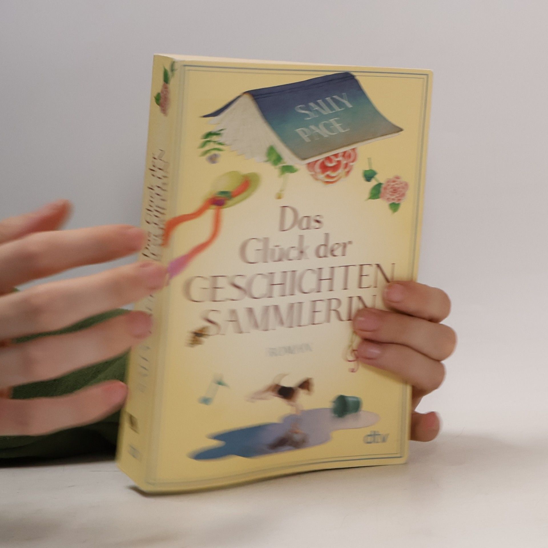 Sally Page Das Glück der Geschichtensammlerin