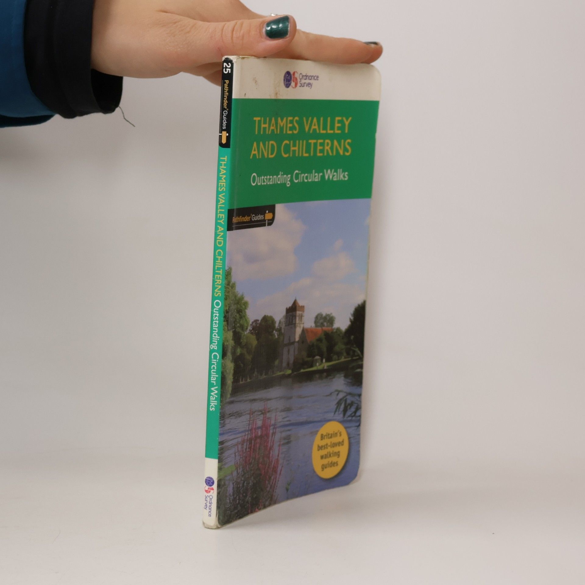 Nick Channer Pathfinder Guides - 25: Thames Valley & Chilterns