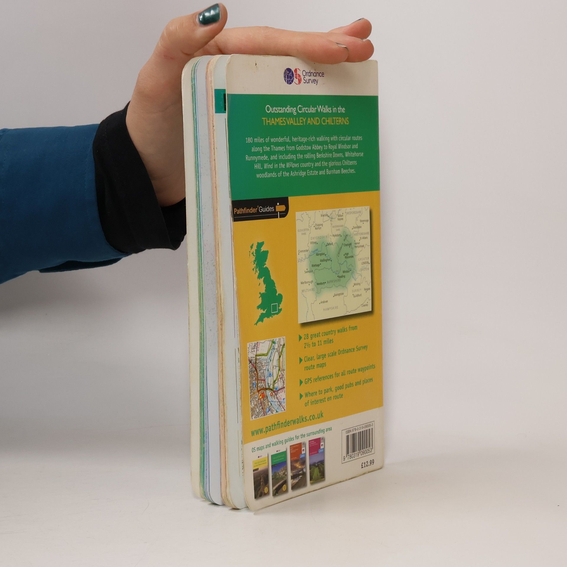 Nick Channer Pathfinder Guides - 25: Thames Valley & Chilterns