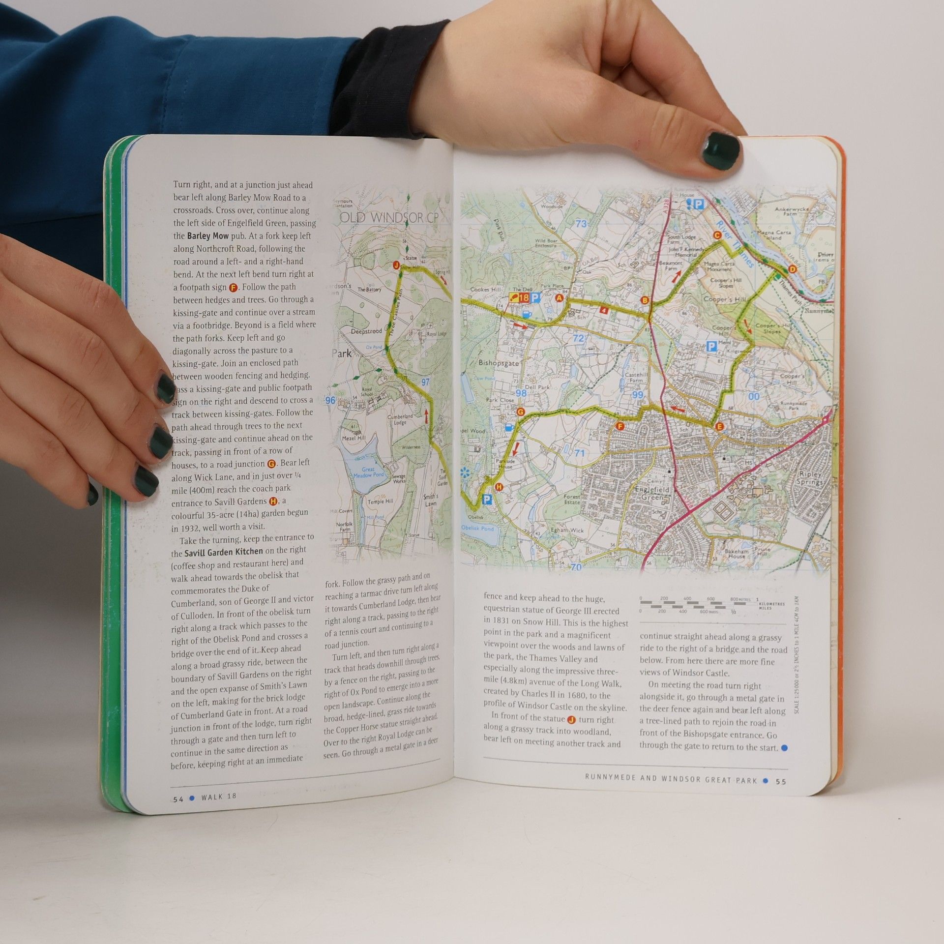 Nick Channer Pathfinder Guides - 25: Thames Valley & Chilterns