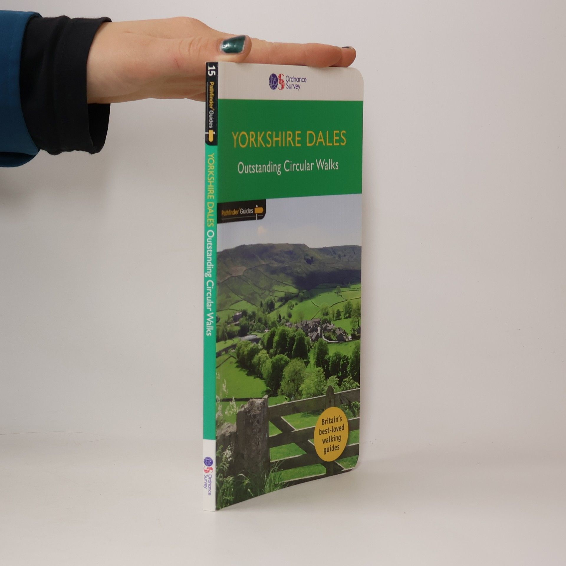 Terry Marsh Pathfinder Guides - 15: Yorkshire Dales