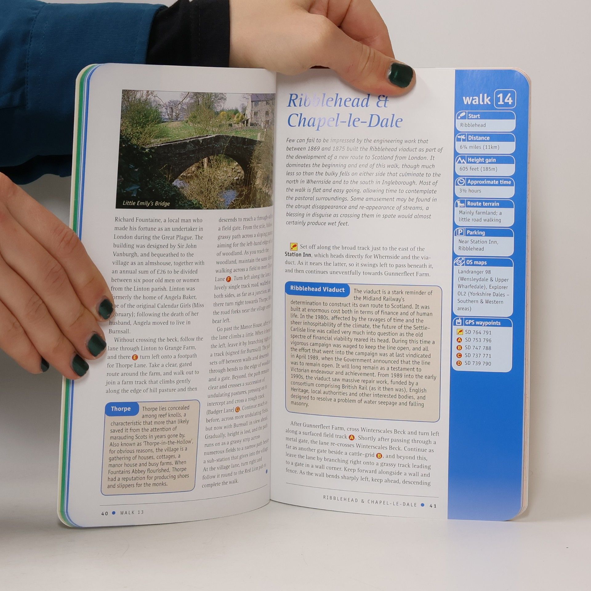 Terry Marsh Pathfinder Guides - 15: Yorkshire Dales
