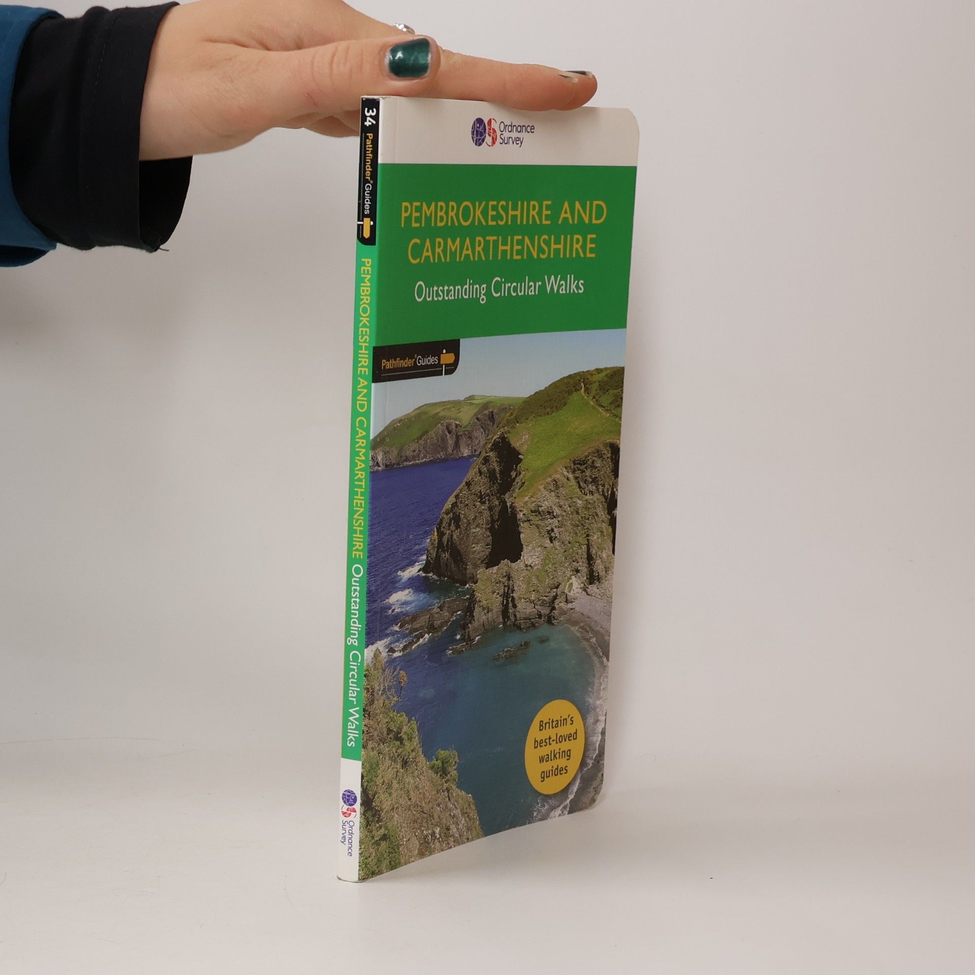 Pathfinder Guides - 34: Pembrokeshire & Carmarthenshire