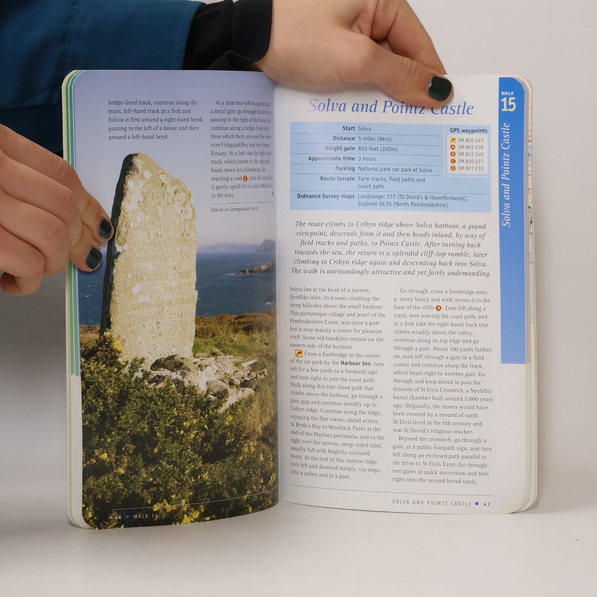 Tom Hutton Pathfinder Guides - 34: Pembrokeshire & Carmarthenshire