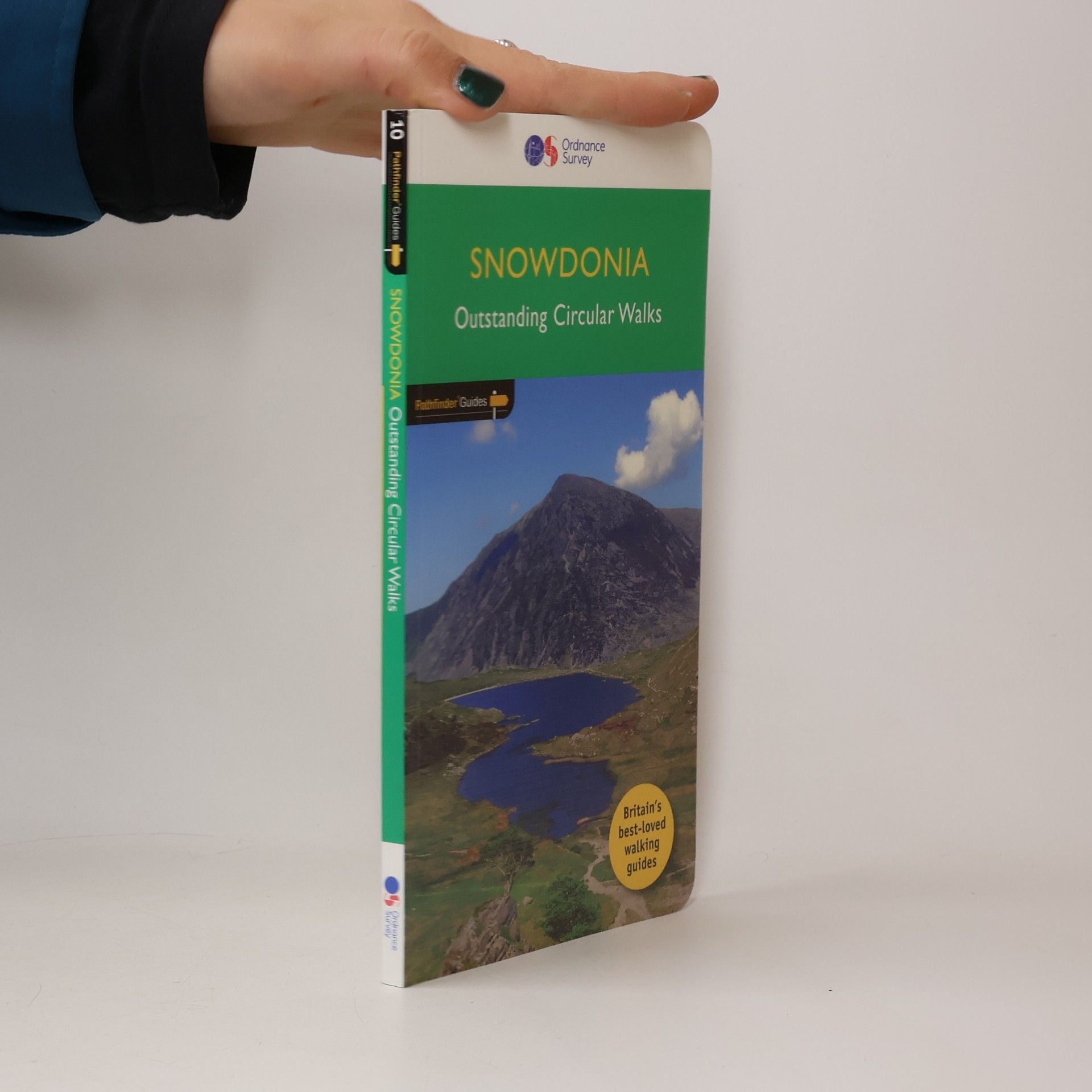 Terry Marsh Pathfinder Guides - 10: Snowdonia