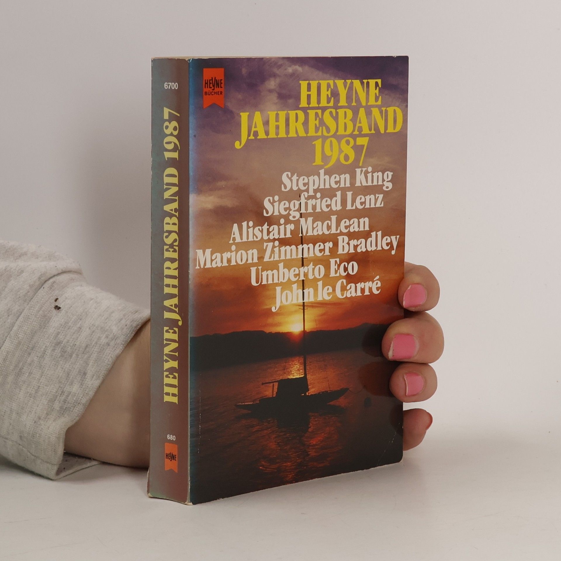 AA.VV. Heyne Jahresband 1987