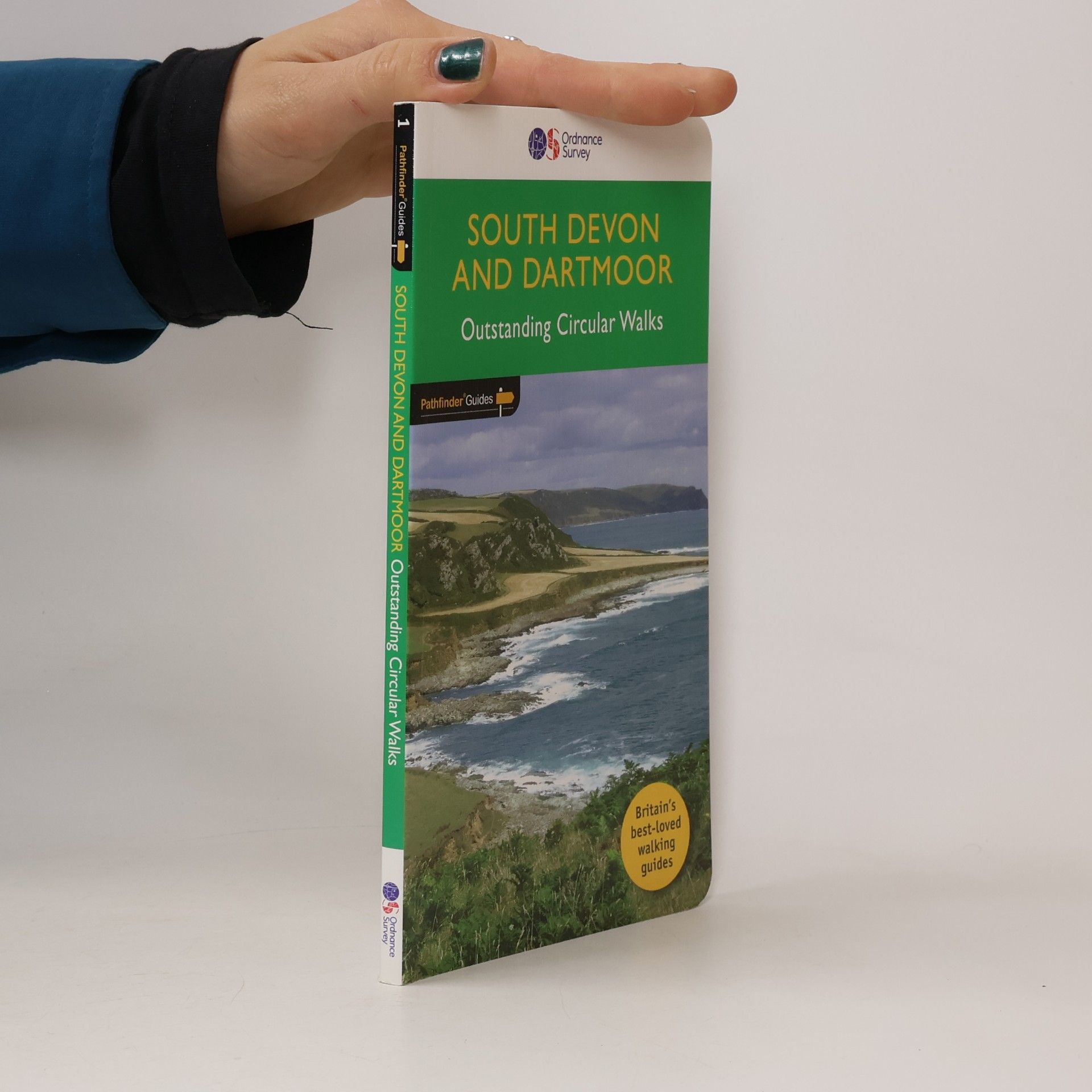 Sue Viccars Pathfinder Guides - 1: South Devon & Dartmoor