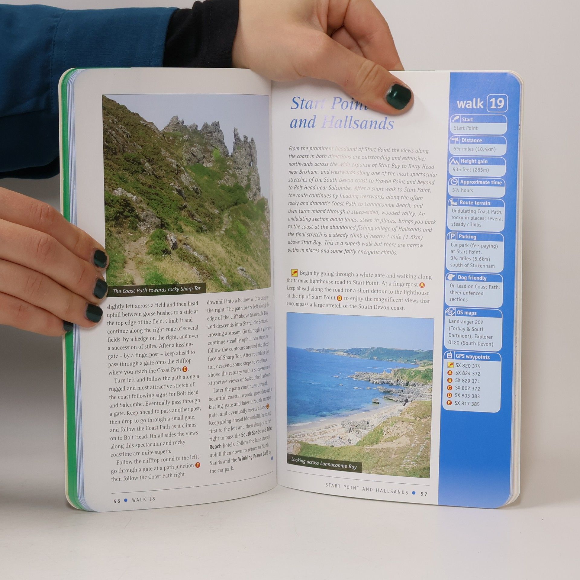 Sue Viccars Pathfinder Guides - 1: South Devon & Dartmoor