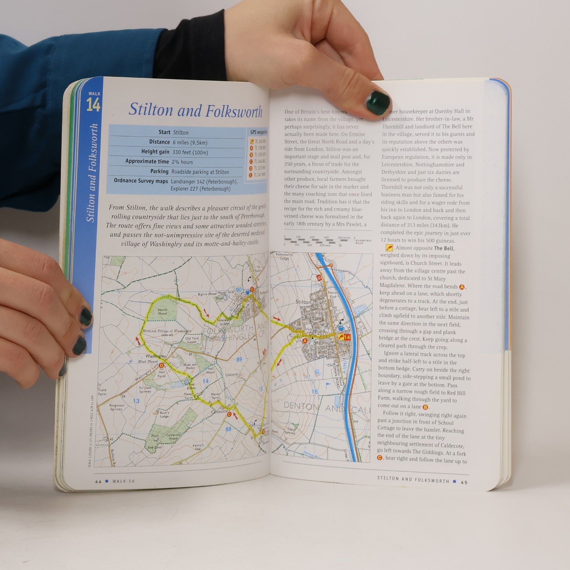 Dennis Kelsall Pathfinder Guides - 51: Cambridgeshire & The Fens