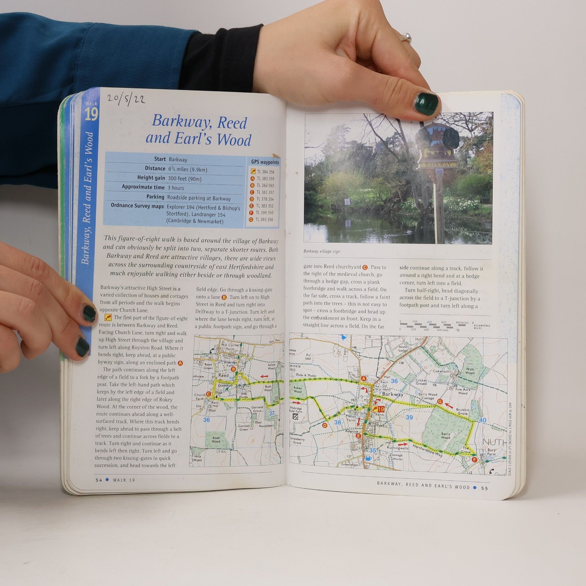 Deborah King Pathfinder Guides - 54: Hertfordshire & Bedfordshire