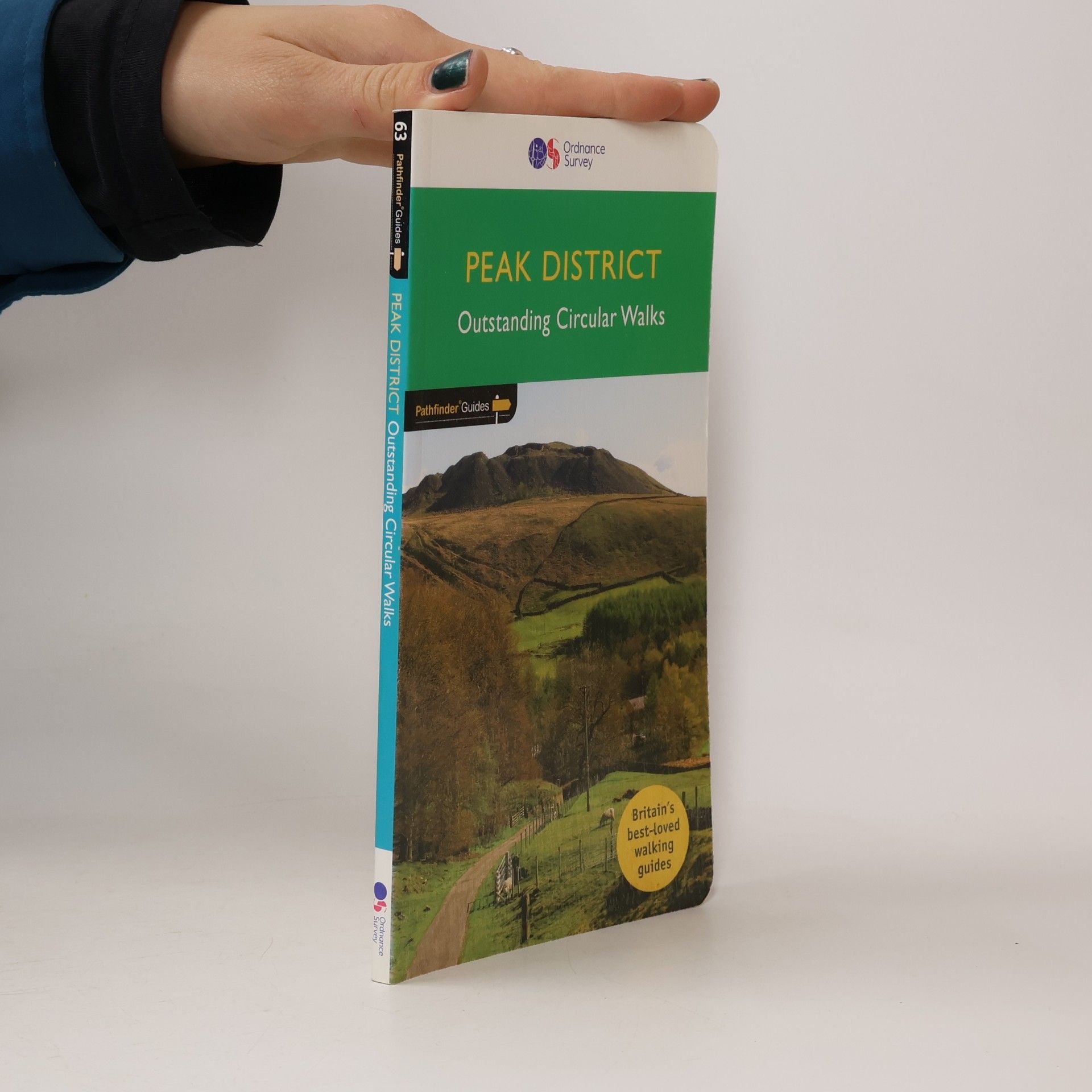 Pathfinder Guides - 63: Peak District
