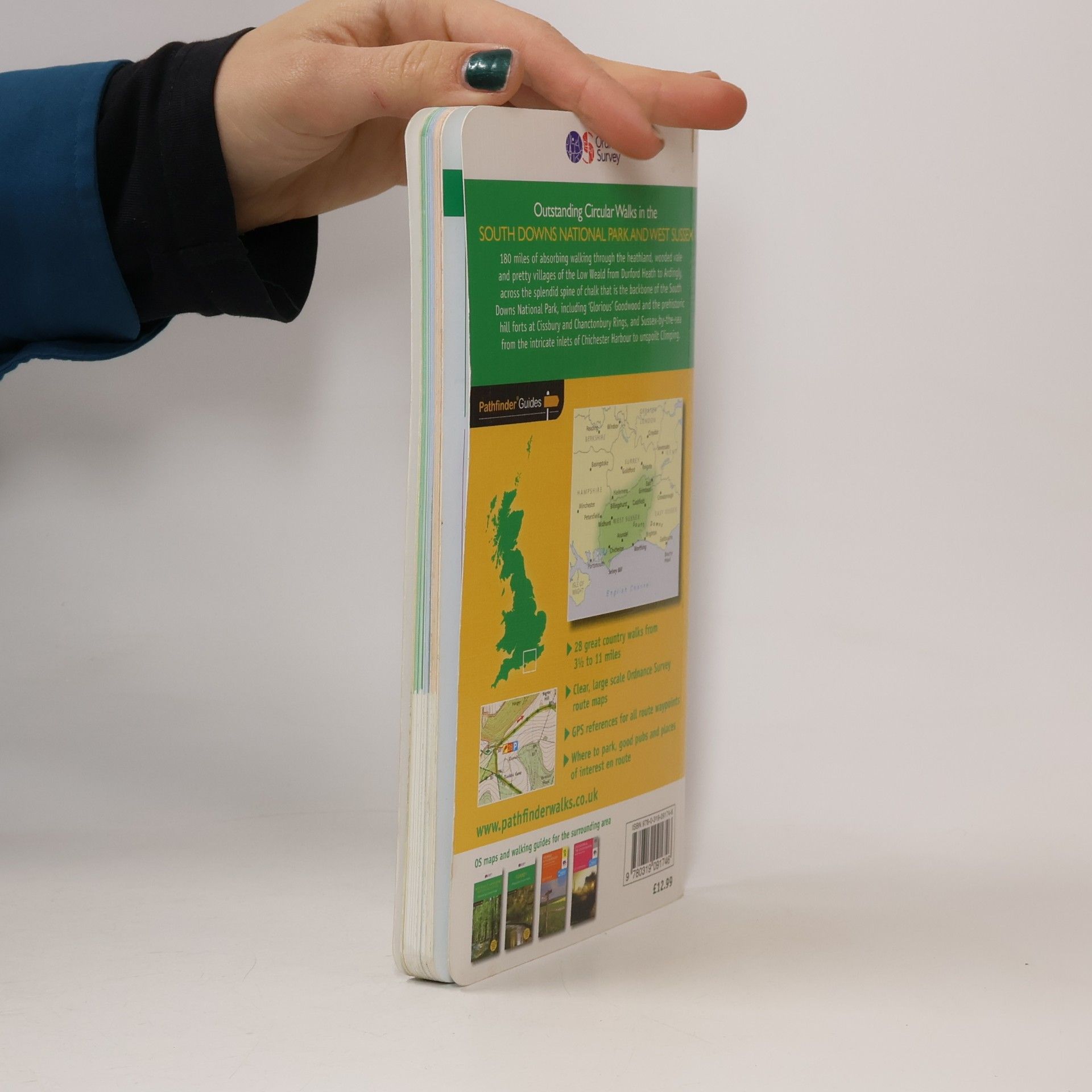 Terry Marsh Pathfinder Guides - 66: West Sussex & the South Downs Walks