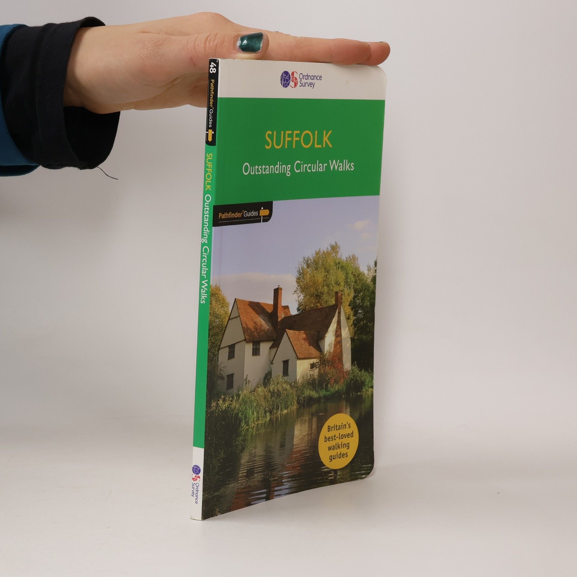 Autores varios Suffolk: Outstanding Circular Walks