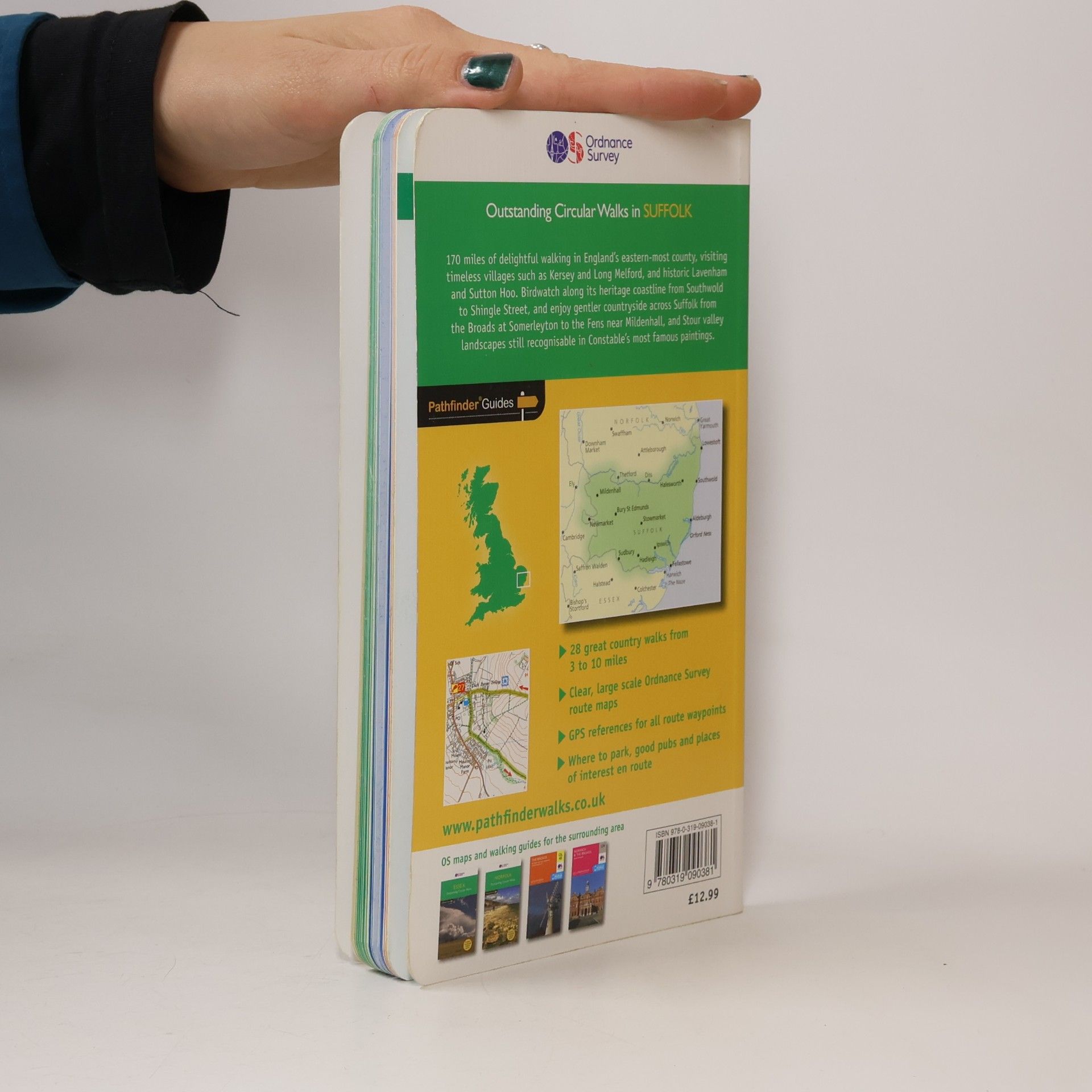 Autores varios Suffolk: Outstanding Circular Walks