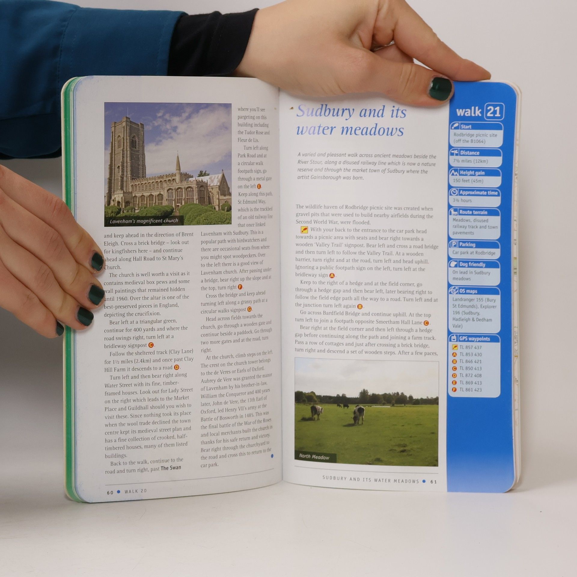 Autores varios Suffolk: Outstanding Circular Walks