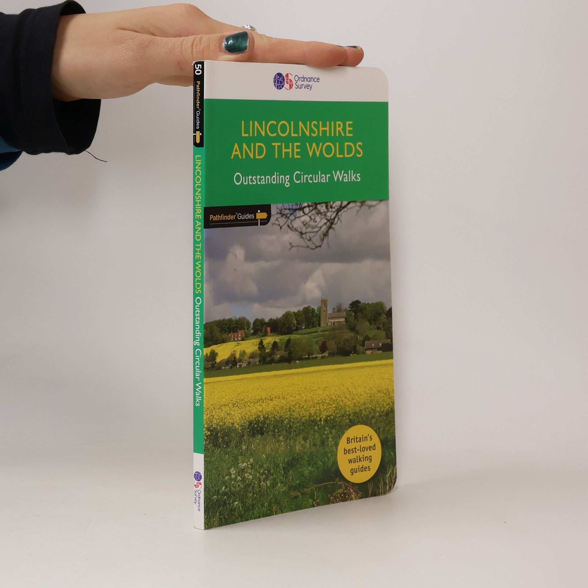 Pathfinder Guides - 50: Pathfinder Lincolnshire & The Wolds