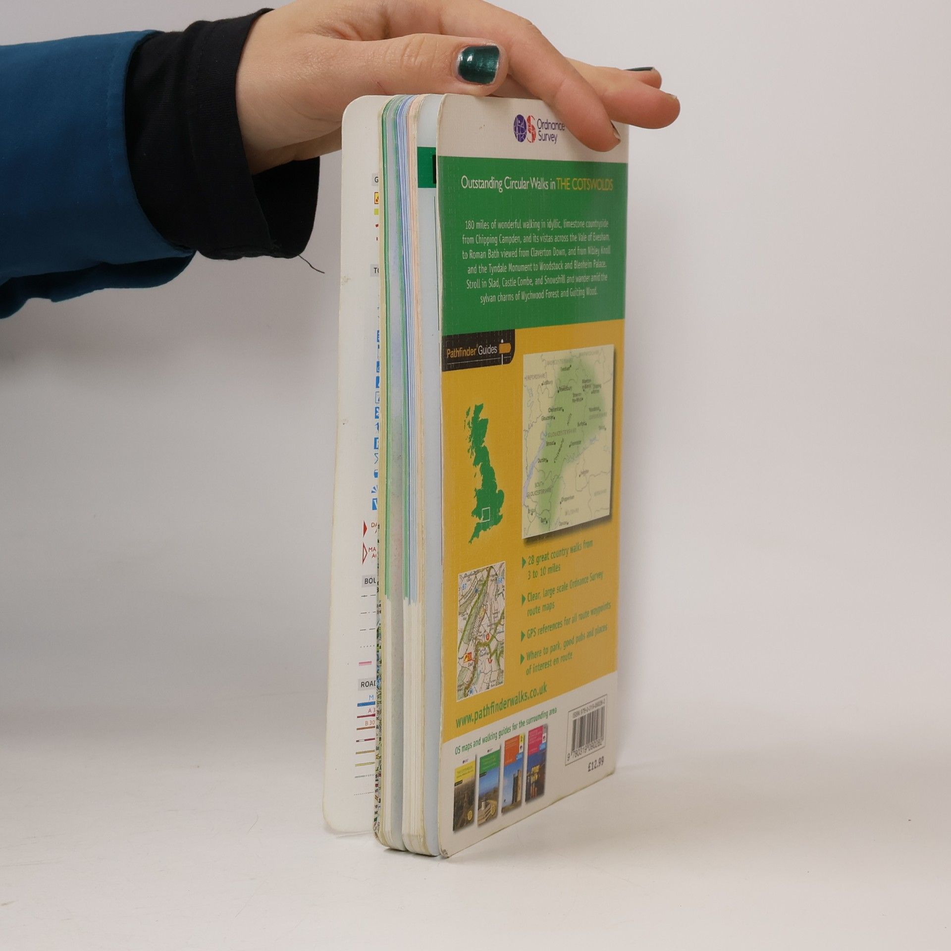 John Brooks Pathfinder Guides - 6: Cotswolds