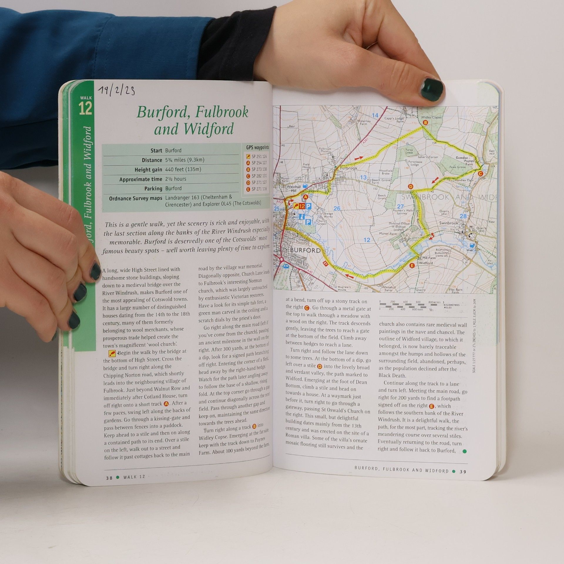 John Brooks Pathfinder Guides - 6: Cotswolds