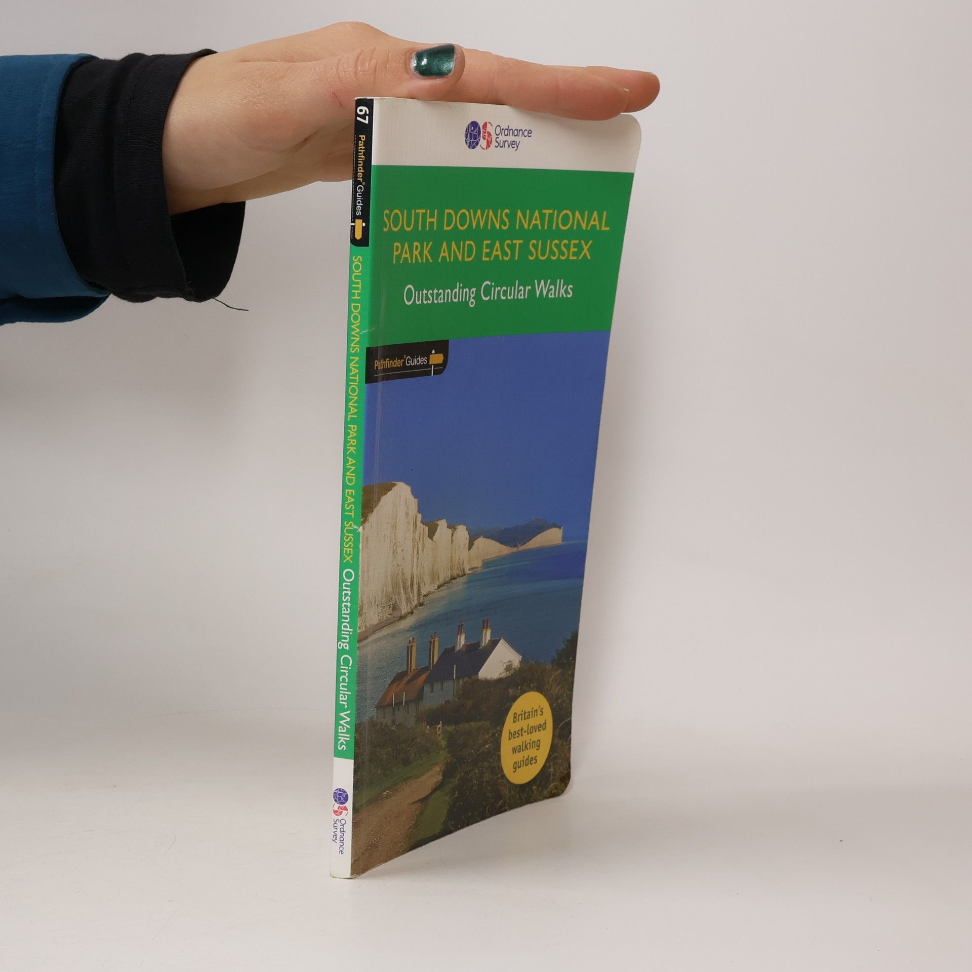 David Hancock Pathfinder Guides - 67: South Downs National Park & East Sussex
